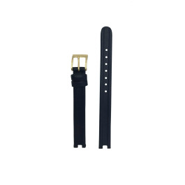 Klockarmband Rado R0120435794020 / R0708568 / Coupole Läder Blå 4mm