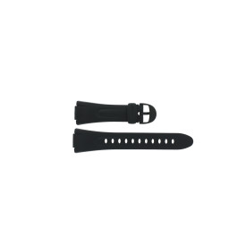 Klockarmband Casio W42H-1AV / W43H / 10040373 Plast Svart 14mm