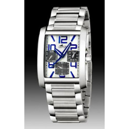 Klockarmband Lotus 15392 Stål 22mm