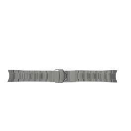 Klockarmband Seiko 4R35-01V0 / SRPF03K1 / M0FPA47J0 Rostfritt stål Stål 22mm