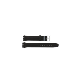 Klockarmband Universell 51643.03.17 Läder Mörk brun 17mm