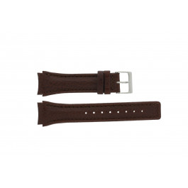 Klockarmband Skagen 519XLSL1 Läder Brun 20mm