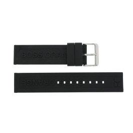 Klockarmband Hugo Boss 659302252 / HB-116-1-29-2267 / 1512543 Gummi Svart 22mm