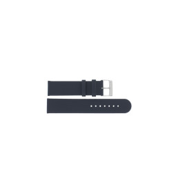 Klockarmband Universell 800.05.20 Läder Blå 20mm