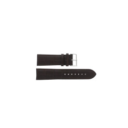 Klockarmband Universell 805R.02.24 Läder Mörk brun 24mm