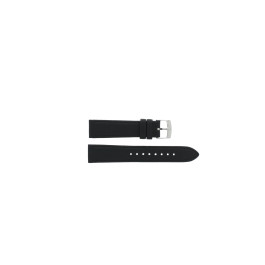 Klockarmband Armani AR1693 Läder Svart 18mm