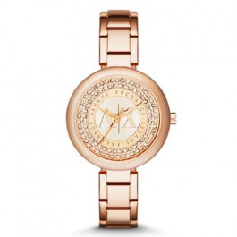 Klockarmband Armani Exchange AX4222 Stål Rosévin 7mm