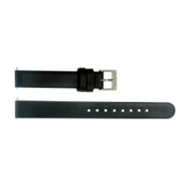 Klockarmband Mondaine BM20021 Läder Svart 12mm