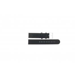 Klockarmband Mondaine 303060 / A660.30360.16OM / BM20113 Läder Svart 20mm