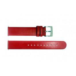 Klockarmband Mondaine A669.30305.11SBC / A669.30323.11SBC / BM20027V Vegansk Röd 16mm