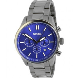 Klockarmband Fossil BQ2072 Rostfritt stål Stål 22mm