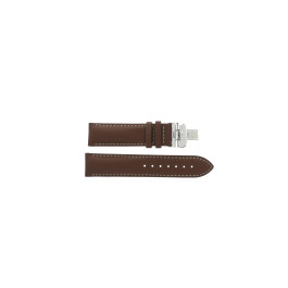 Klockarmband Certina C600007155 Läder Brun 21mm