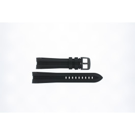 Klockarmband Certina C603018054 Gummi Svart 21mm