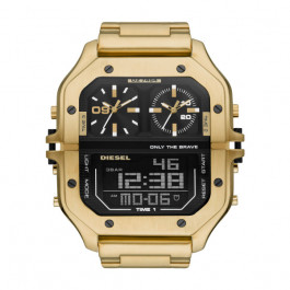 Klockarmband Diesel DZ7454 Stål Guldpläterad 28mm