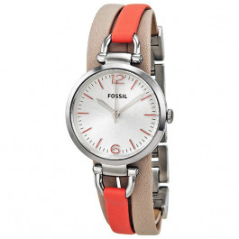 Klockarmband Fossil ES3222 Läder Polykromi 8mm