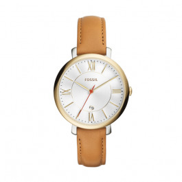 Klockarmband Fossil ES3737 Läder Konjak 14mm