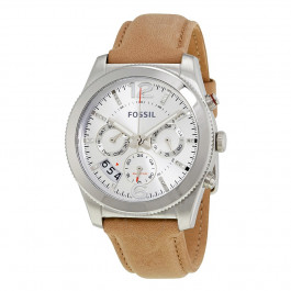 Klockarmband Fossil ES4080 Läder Brun 20mm