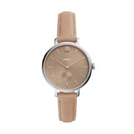 Klockarmband Fossil ES4664 Läder Brun 14mm