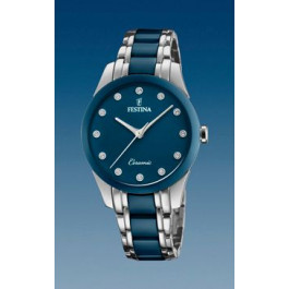 Klockarmband Festina F20499.2 Stål Bi-färg 17mm