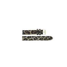 Klockarmband Guess GW0660L2 / W0660L2 / Jewel Set Läder Leopard 16mm