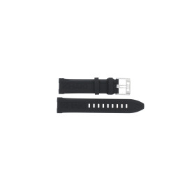 Klockarmband Hamilton H82515330 / H691825100 Gummi Svart 22mm