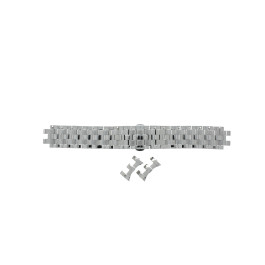 Klockarmband Hamilton H001.32.696.139.01 / H605376100 / h695.376.100 Rostfritt stål Stål 22mm