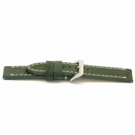 Klockarmband Universell 91330.11.20 Läder Grön 20mm