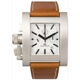 Klockarmband Danish Design IQ15Q712 / IQ15Q730 / IQ15Q731 / IQ12Q731 / IQ13Q731 Läder Mörk brun 26mm