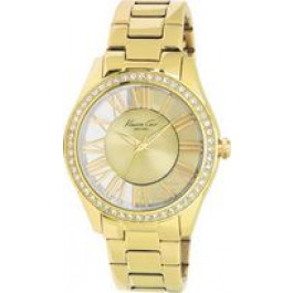 Klockarmband Kenneth Cole KC4853 Stål Guldpläterad 20mm