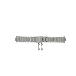 Klockarmband Seiko 8T63-00T0 / SSB407P1 / M0KWY29J0 Rostfritt stål Stål 22mm