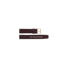 Klockarmband Marc by Marc Jacobs MBM1267 Läder Bordeaux 18mm