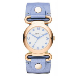 Klockarmband Marc by Marc Jacobs MBM1307 Läder Blå 24mm