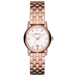 Klockarmband Marc by Marc Jacobs MBM3438 Stål Rosévin 14mm
