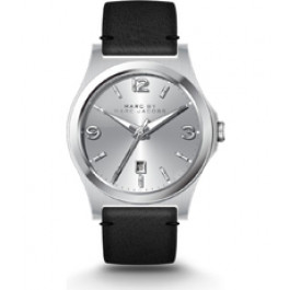 Klockarmband Marc by Marc Jacobs MBM9054 Läder Svart 14mm