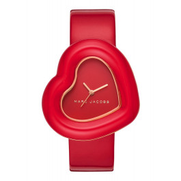 Klockarmband Marc by Marc Jacobs MJ1614 Läder Röd 18mm