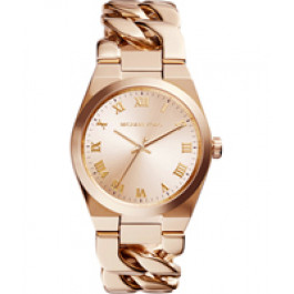 Klockarmband Michael Kors MK3414 Rostfritt stål Rosévin 24mm