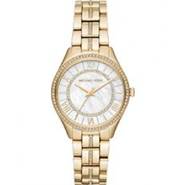 Klockarmband Michael Kors MK3899 Stål Guldpläterad 16mm