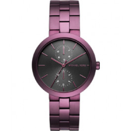 Klockarmband Michael Kors MK6415 Stål Lila 18mm