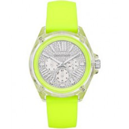 Klockarmband Michael Kors MK6678 Silikon Gul 20mm