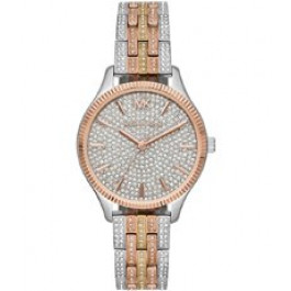 Klockarmband Michael Kors MK6681 Stål Polykromi 16mm