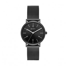 Klockarmband DKNY NY2744 Stål Svart 18mm