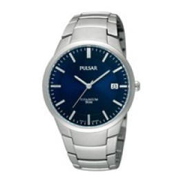 Klockarmband Pulsar VJ42-X021 / PS9009X1 / PS9011X1 / PS9013X1 / PH280X Titan Grå 14mm