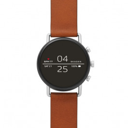Klockarmband Skagen SKT5104 Läder Konjak 20mm