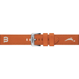 Klockarmband Tissot T604049897 Gummi Apelsin 20mm