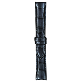 Klockarmband Tissot T610038036 / T0352071606100B Läder Antracitgrå