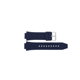Klockarmband Tommy Hilfiger TH-433-1-14-3116-2661BLU-10/3 / TH679302661 Gummi Blå 16mm