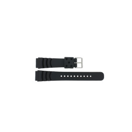 Klockarmband Universell XG11 Gummi Svart 20mm