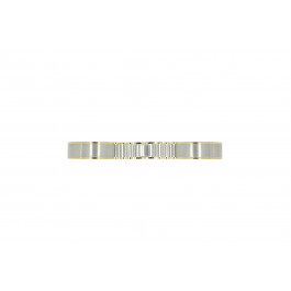 Klockarmband Spange 16mm Bicolor Stål 16mm