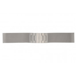 Mondaine klockarmband BM20031 / 12622.ST.2 Metall Ilverfärgad 22mm