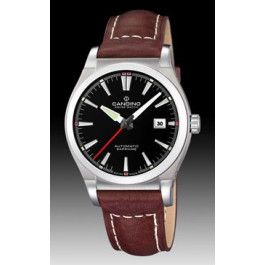 Klockarmband Candino C4439-2 / C4441-2 Läder Brun 21mm